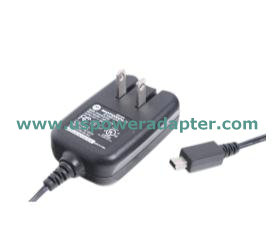 New Motorola DCH305US0300 Mini USB AC Power Supply Charger Adapter - Click Image to Close