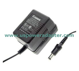 New Canon AC-360 AC Power Supply Charger Adapter - Click Image to Close