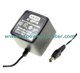 New AMIGO AM-91000A AC Power Supply Charger Adapter - Click Image to Close
