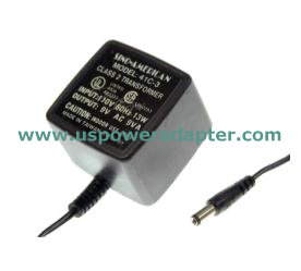 New Sino-American 41C-3 AC Power Supply Charger Adapter - Click Image to Close