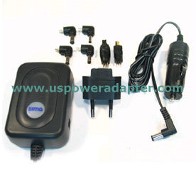 New Sima SUP-70 Universal AC/DC Travel Power Adapter