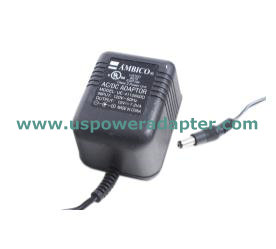 New Ambico UE4112600D AC Power Supply Charger Adapter - Click Image to Close