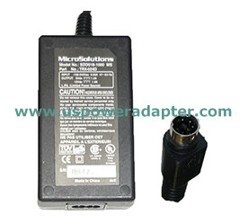 New Microsolutions TRX-024D AC Power Supply Charger Adapter