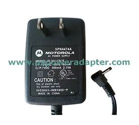 New Motorola PLM4474B AC Power Supply Charger Adapter - Click Image to Close