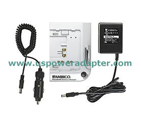 New Ambico V-0915 Universal Camcorder Battery Charger - Click Image to Close