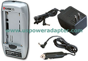 New Ambico V-0916 Universal Camcorder Battery Quick Charger - Click Image to Close
