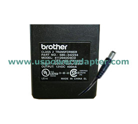 New Brother 411204OO3CO AC Power Supply Charger Adapter