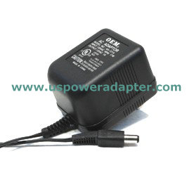 New OEM AA-121A AC Power Supply Charger Adapter