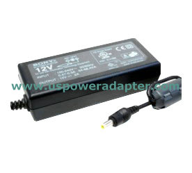 New Sony AC-12V1 AC Power Supply Charger Adapter - Click Image to Close