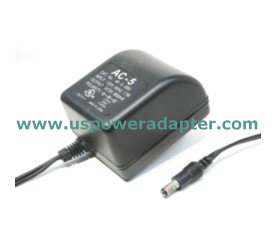 New Ensign 489850 AC Power Supply Charger Adapter