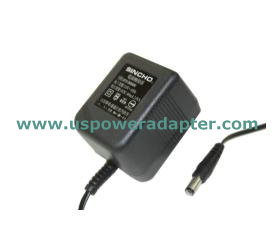 New Sincho sp350600400 AC Power Supply Charger Adapter