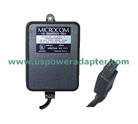 New Microcom 13-0000004-001 AC Power Supply Charger Adapter