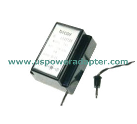 New Bicor 703 AC Power Supply Charger Adapter - Click Image to Close