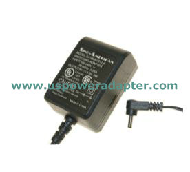 New Sino-American SA106A-0512-6 AC Power Supply Charger Adapter
