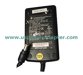 New Lishin LSE9912A1225 AC Power Supply Charger Adapter