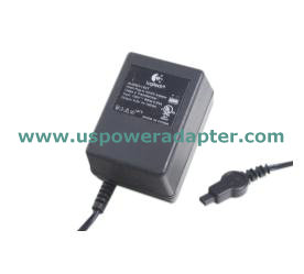 New Logitech AU055V150T AC Power Supply Charger Adapter - Click Image to Close