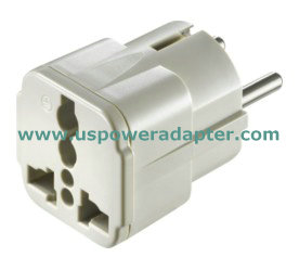 New Dynex DX-TPLUGE Grounded Adapter Plug for Continental Europe