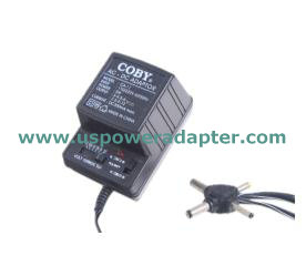 New Coby CA11 Universal AC Power Supply Charger Adapter - Click Image to Close
