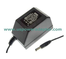 New DVE DV-0751AS 7.5V DC 1000mA AC Power Supply Charger Adapter