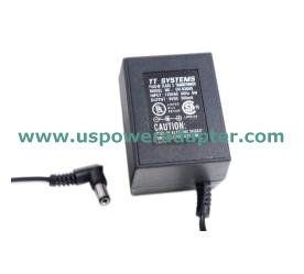 New TT Systems DV-9300S AC Power Supply Charger Adapter