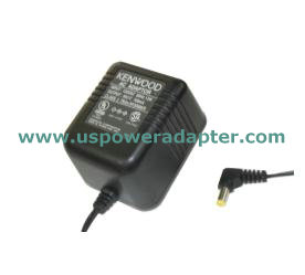 New Kenwood w080937 AC Power Supply Charger Adapter - Click Image to Close