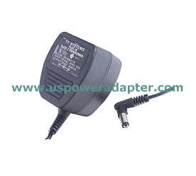 New TT Systems CH93001M AC Power Supply Charger Adapter