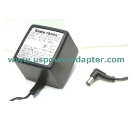 New RadioShack 1196 AC Power Supply Charger Adapter - Click Image to Close