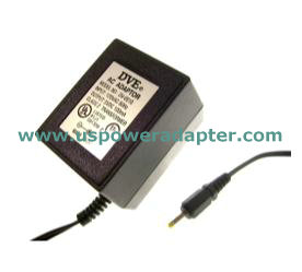New DVE DV-0510 AC Power Supply Charger Adapter