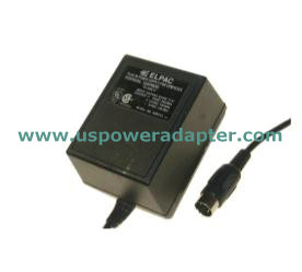 New Elpac WM053 AC Power Supply Charger Adapter - Click Image to Close
