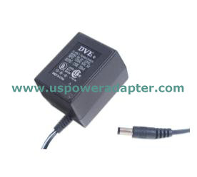 New DVE DV-1220 AC Power Supply Charger Adapter