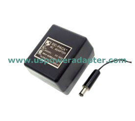 New DC-Pack DC-660 AC Power Supply Charger Adapter - Click Image to Close