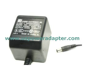 New Leader 481210003CT AC Power Supply Charger Adapter