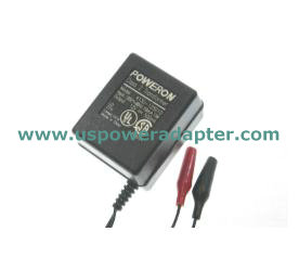 New Poweron 413U-12501D AC Power Supply Charger Adapter