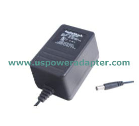 New RadioShack 432513 AC Power Supply Charger Adapter