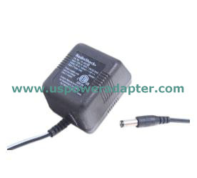 New RadioShack 433822 AC Power Supply Charger Adapter