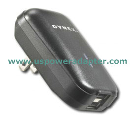 New Dynex DX-UAC21 Dual Universal USB Wall Charger