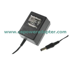 New RadioShack 19-1205 AC Power Supply Charger Adapter