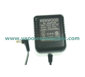 New Kenwood AEC-4190F AC Power Supply Charger Adapter - Click Image to Close
