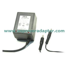 New DVE DV-520 AC Power Supply Charger Adapter