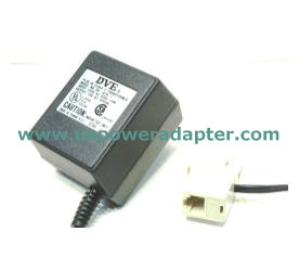 New DVE DV-1670-1 AC Power Supply Charger Adapter