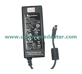 New VeriFone NU12-2120100-I1 AC Power Supply Charger Adapter
