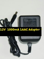 *Brand NEW* TGI UA-1210 12VAC 1000mA 1A AC Adapter UA1210