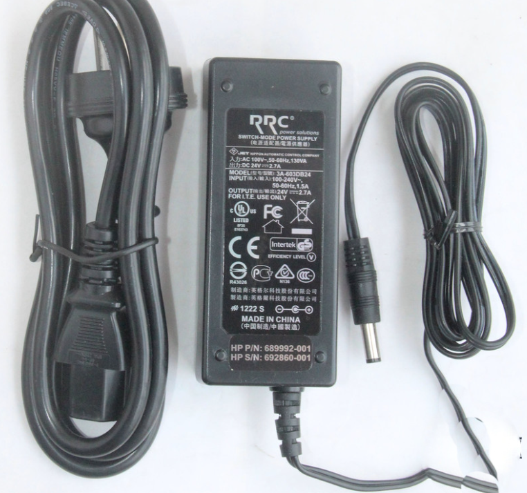 *Brand NEW* DC24V 2.7A LED 3A-603DB24 (65W)AC DC ADAPTHE POWER Supply