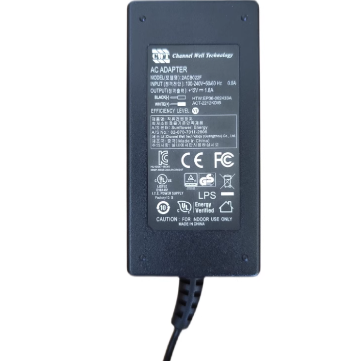 *Brand NEW* 12V 1.5A AC DC ADAPTHE ACT-2212KDIB CWT POWER Supply
