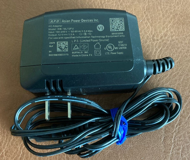 *Brand NEW* APD B-18L12FU 12V 1.5A AC Adapter Power Supply