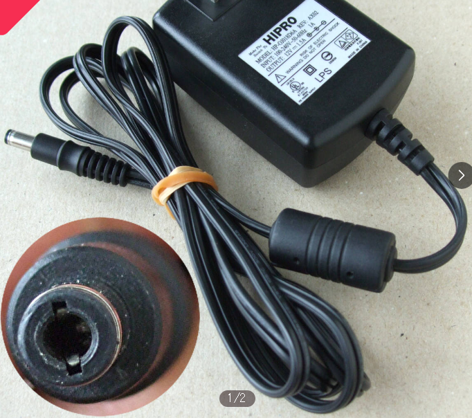 *Brand NEW*HIPRO HP-OJ018D6A 12V 12.0V 1.5A AC ADAPTER for Lacie WA-18H12 Power Supply