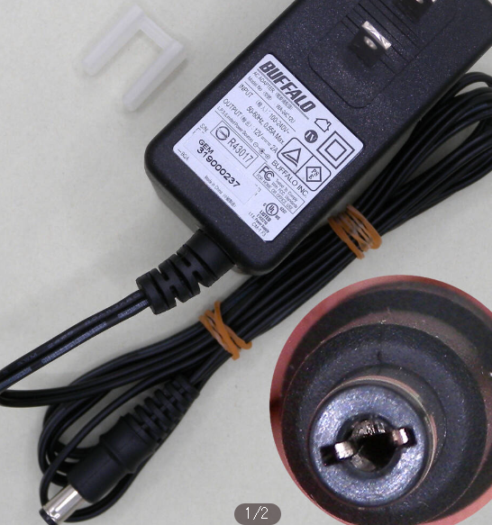 *Brand NEW*12V 12.0V 2A 2.0A 2000mA AC/DC ADAPTER BUFFALO WA-24C12U Power Supply