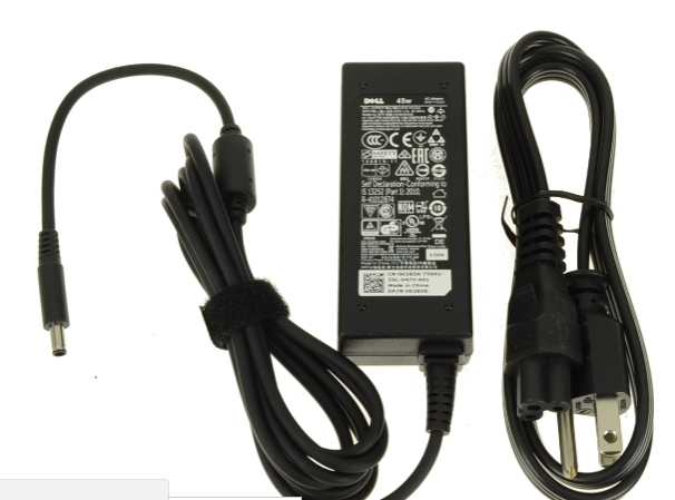 New Dell OEM XPS 12 (9Q33) / Inspiron 14 (7437) / XPS 13 (L322X) AC Power Adapter 45W - 45 watt - KX - Click Image to Close