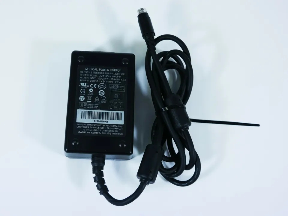 *Brand NEW*JMW160KA2400F04 Original Ault 24V 2.7A AC ADAPTER 4-Pin Medical Power Supply