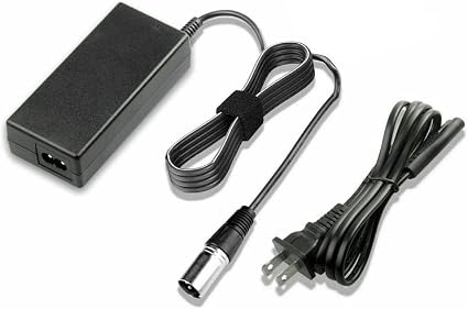 3-Pin XLR AC/DC Adapter Compatible with Shoprider Streamer 888WB 888WNLB 888WSB Sovereign ES4 Sprint